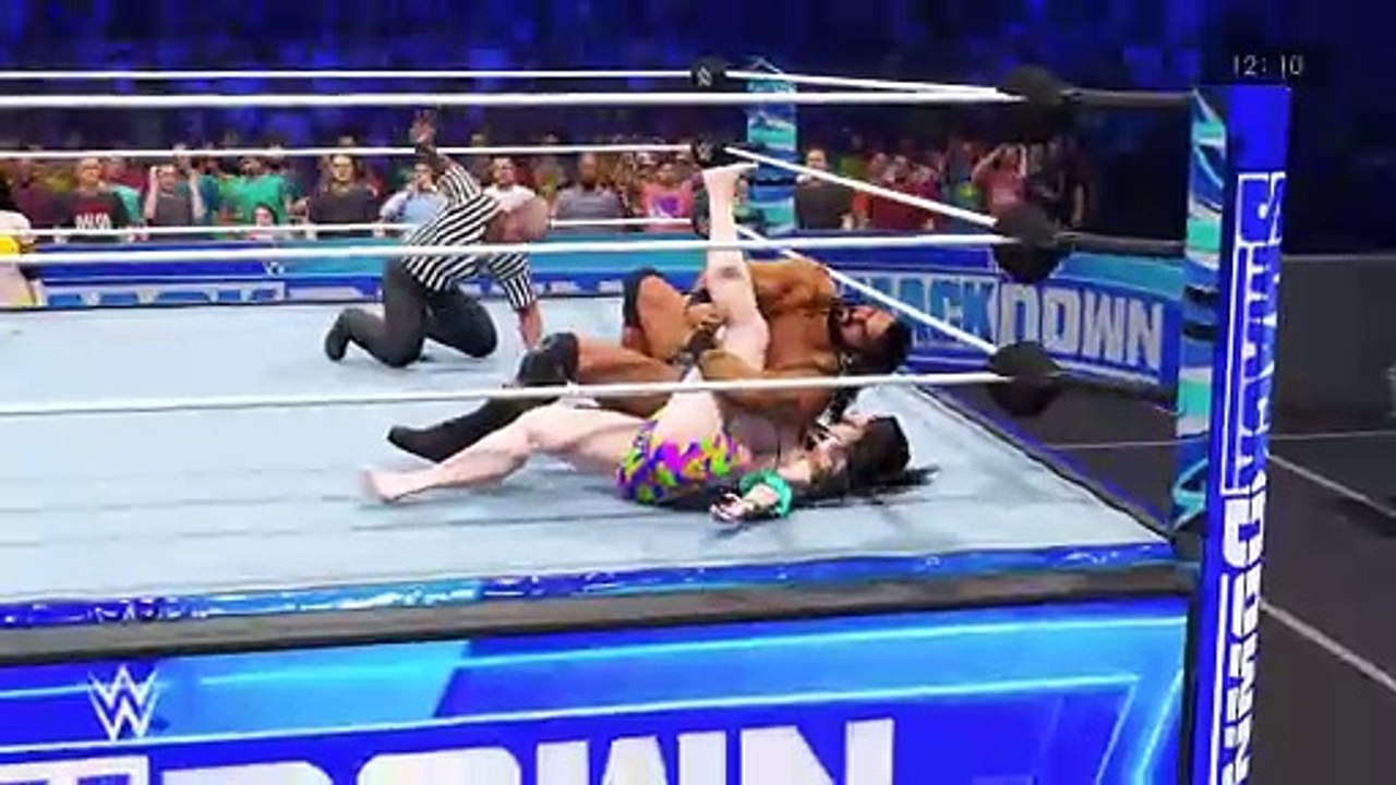 Drew Macıntyre  vs Indian Female Wrestler WWE Friday Night Smackdown Highlights Today HD 3 SEPTEMBER 2024