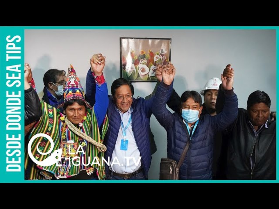 Estas fueron las primeras reacciones después de la elección de Luis Arce a la presidencia de Bolivia