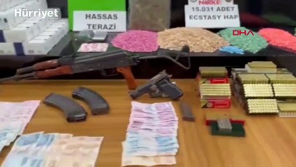 'NARKOÇELİK-37' operasyonlarında 227 şüpheli yakalandı