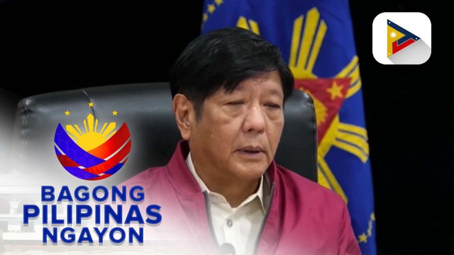 PBBM, tiniyak na nakatutok ang pamahalaan sa pagmomonitor sa lagay ng mga naapektuhan ng Bagyong #EntengPH