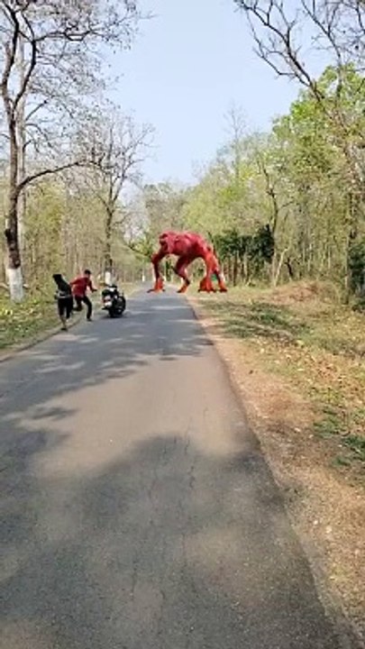 Monster attack