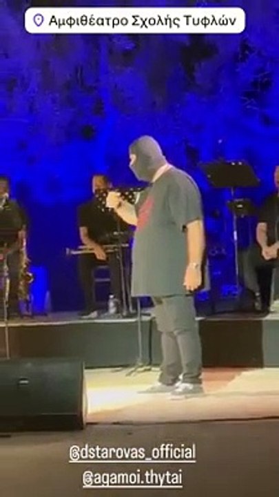 O Σταρόβας επέστρεψε στη σκηνή μετά την σοβαρή...