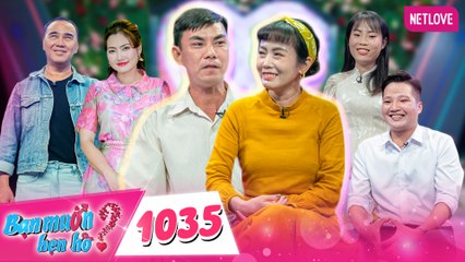 Bạn Muốn Hẹn Hò Tập 1035: Chàng Trai Bị Vợ Cũ Lừa Gần 1 Tỷ, Vượt Khó Xây Lại Đời Mới 💪