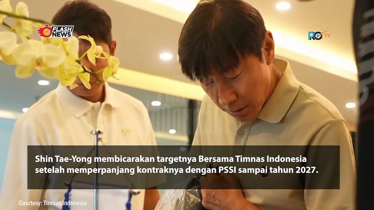 TARGET SHIN TAE-YONG: LOLOS KE BABAK KE-4 & TEMBUS RANGKING 100 FIFA