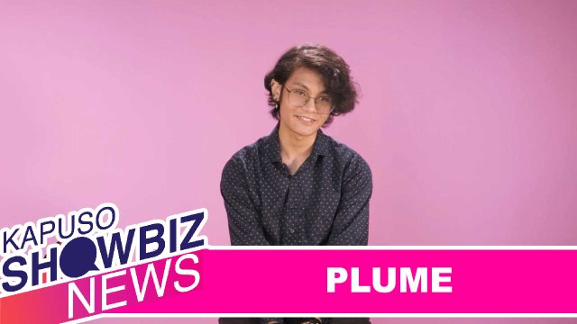 Kapuso Showbiz News: Kapuso singer Plume, paano nagsimula sa musika?