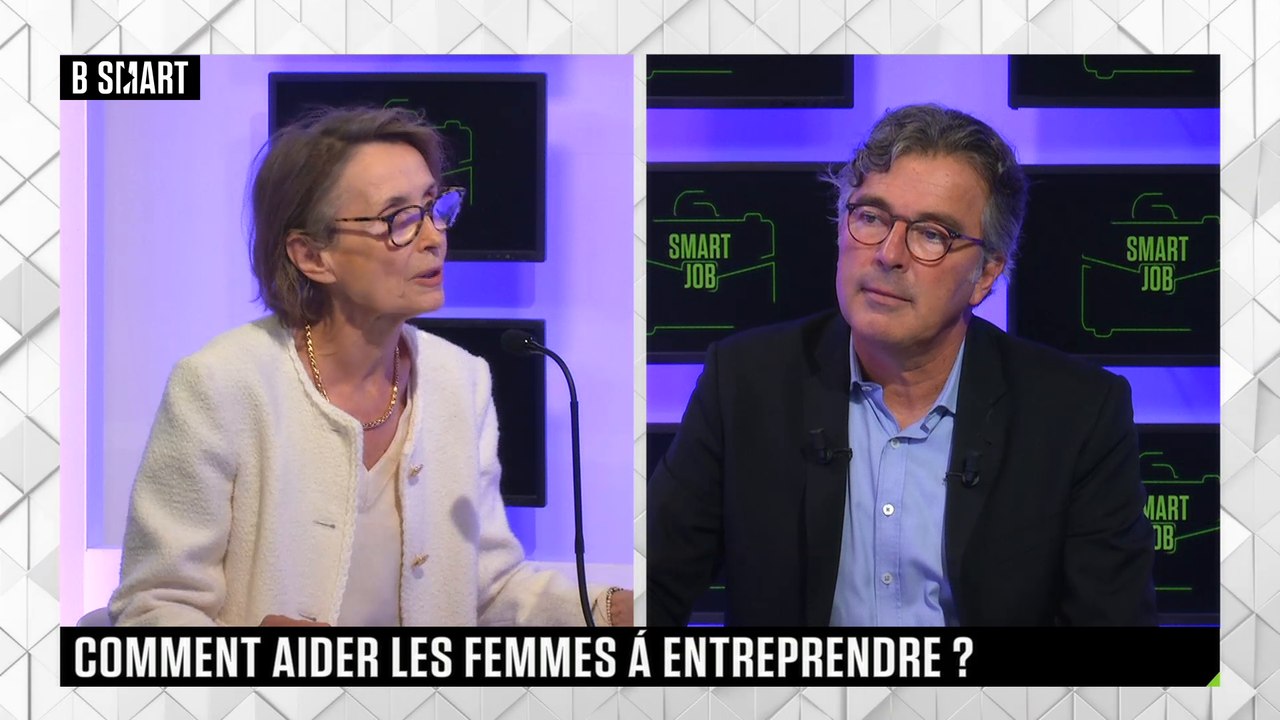 SMART JOB - Comment favoriser la création d'entreprises par des femmes ?