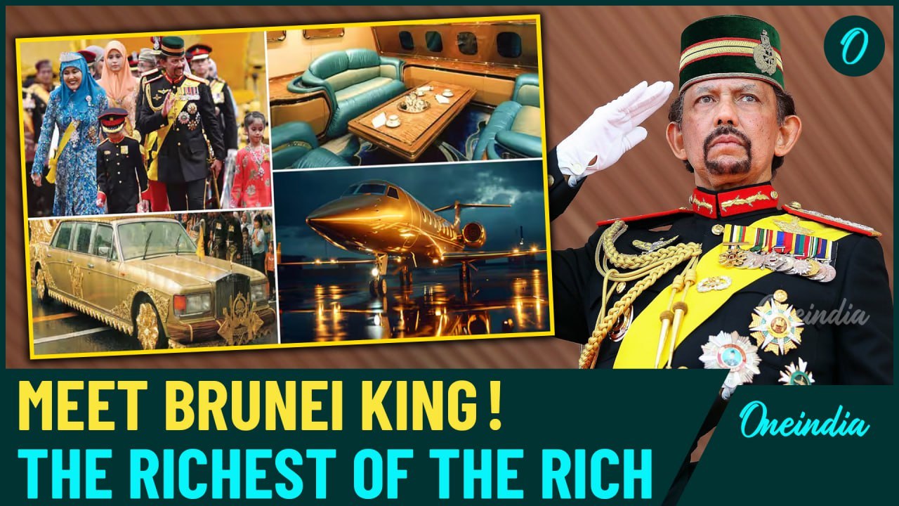 PM Modi Meets Brunei’s Sultan: The Richie Rich...
