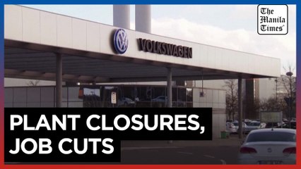 Volkswagen considering plant closures in Germany to cut costs