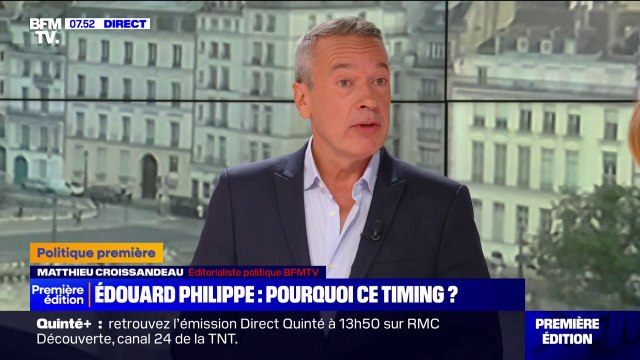ÉDITO - Édouard Philippe candidat en 2027: La vraie info, c'est qu'il le dise maintenant