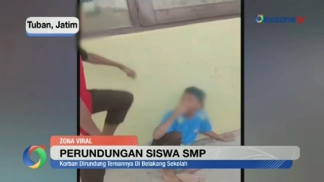 Viral, Aksi Perundungan Siswa SMP di Tuban