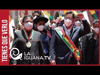 Luis Arce juró este domingo como presidente de Bolivia