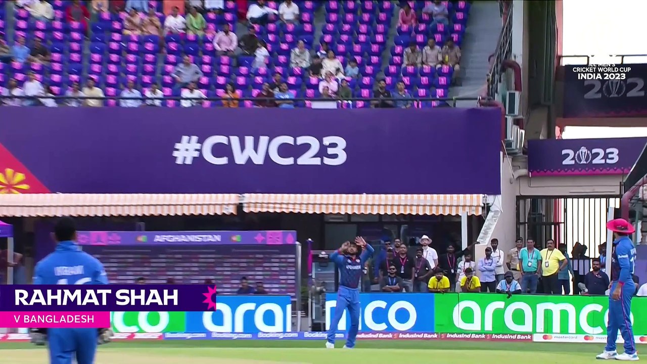 All the best catches from Cricket World Cup 2023