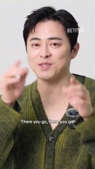 Just formalizing the fan process A List To Playlist Cho Jung seok | Netflix