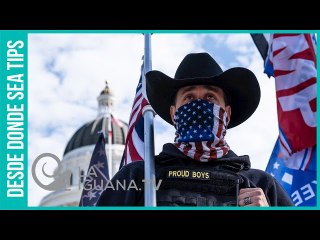 ¿Qué pasará ahora con los seguidores de Trump armados hasta los dientes que no aceptan la derrota?