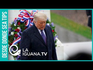 ¿Como a Chávez en 2002? A Donald Trump le terminaron dando un golpe mediático