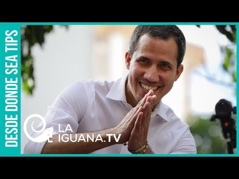 ¡SOS Rastrojos! ¿Para dónde va a agarrar Guaidó ahora que su protector Trump está hecho un asco?