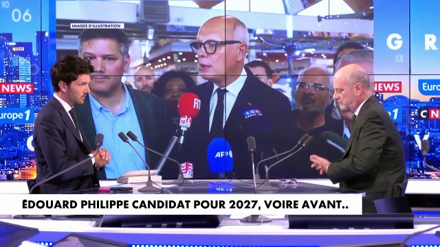 Candidature d'Édouard Philippe à la présidentielle : «Il fait partie des hommes et des femmes qui peuvent prétendre à de grandes responsabilités», estime Jean-Michel Blanquer