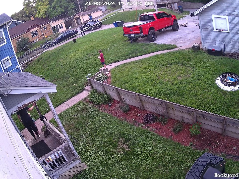 Iowa Officer Shoots Family's Barking Dog on Front Lawn as Mother Screams and Children Cry
