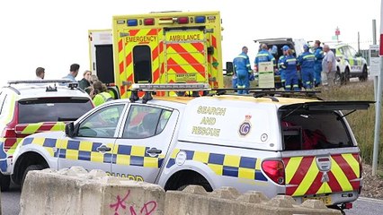 Emergency incident in Hove