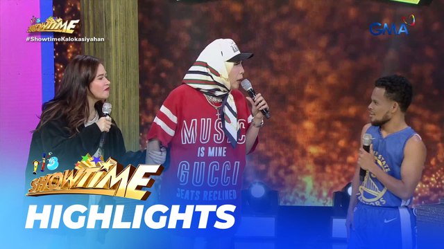 It's Showtime: Meme Vice, SINUBOK ANG ACTING SKILLS NI ‘Stephen Curry’ kalokalike! (Kalokalike)