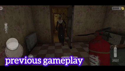 Evil Nun main door escape