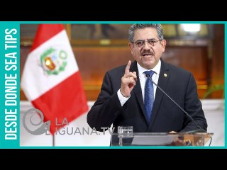 ¿Se copió el ejemplo de Guaidó? Así Manuel Merino fue presidente autoproclamado por un día