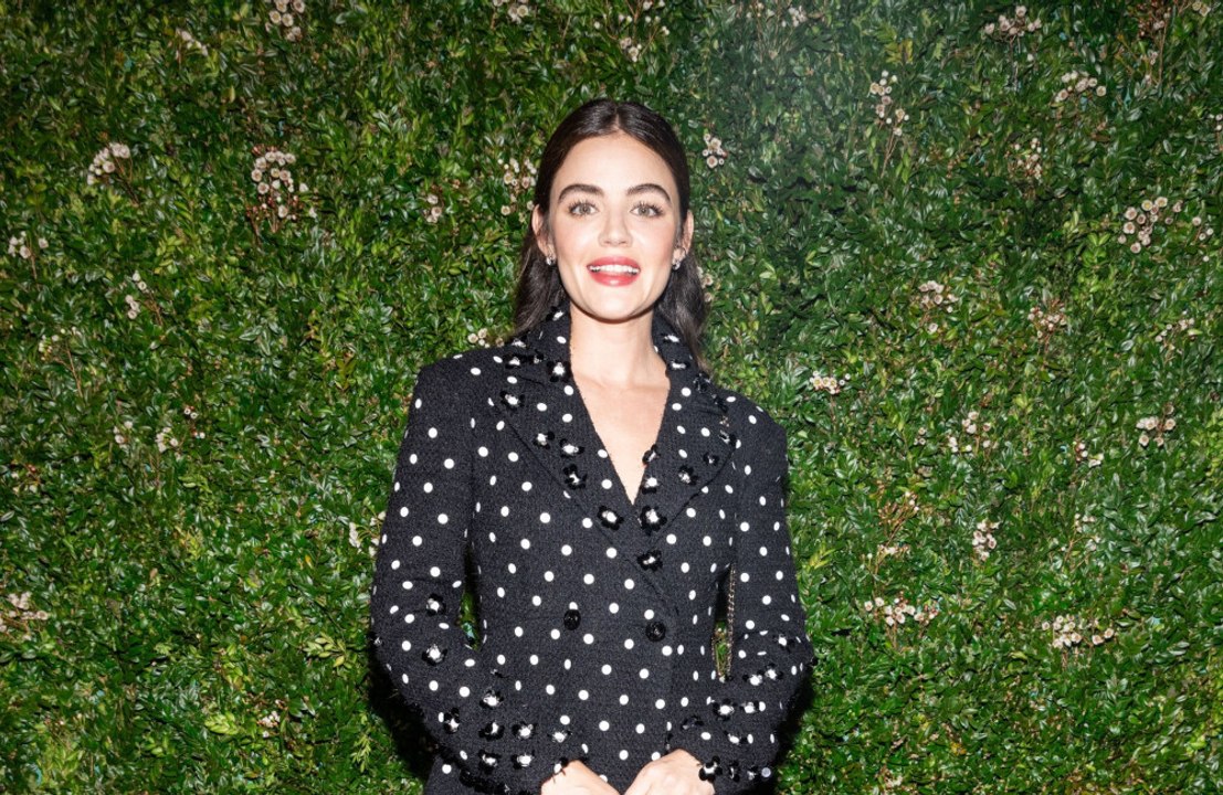 Lucy Hale has found a new way to have fun without drinking