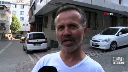 Esenyurt'ta bir kişiyi süratle giden arabadan sokağa attılar | Video Haber