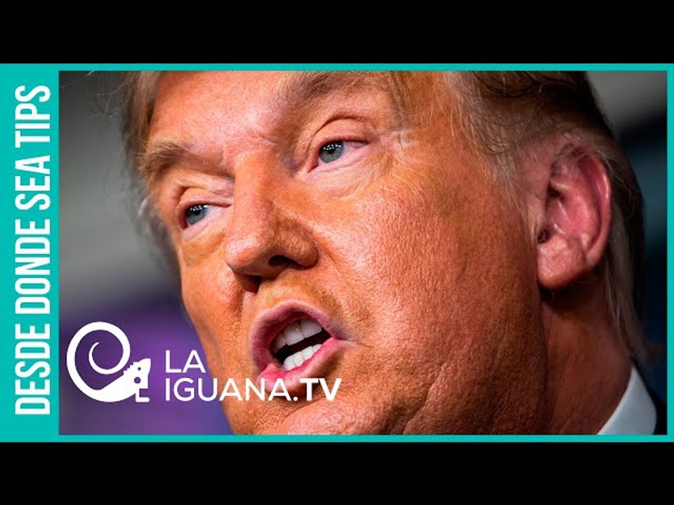 ¿Trump está pensando de atacar militarmente a Irán para no entregar la presidencia?