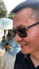 Angry Japanese Man Confrontation