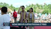 Kaesang Pangarep Diminta KPK Klarifikasi Penggunaan Jet Pribadi