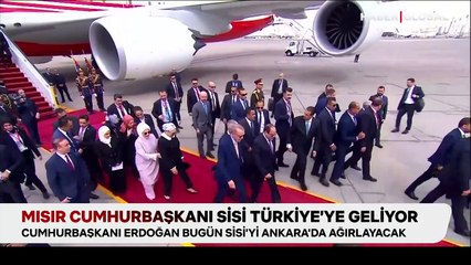 Mısır Cumhurbaşkanı Sisi Türkiye'ye geliyor! Ankara-Kahire hattında yeni dönem