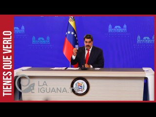 Nadie que vista de rojo rojito puede pedir impunidad: Maduro habló claro
