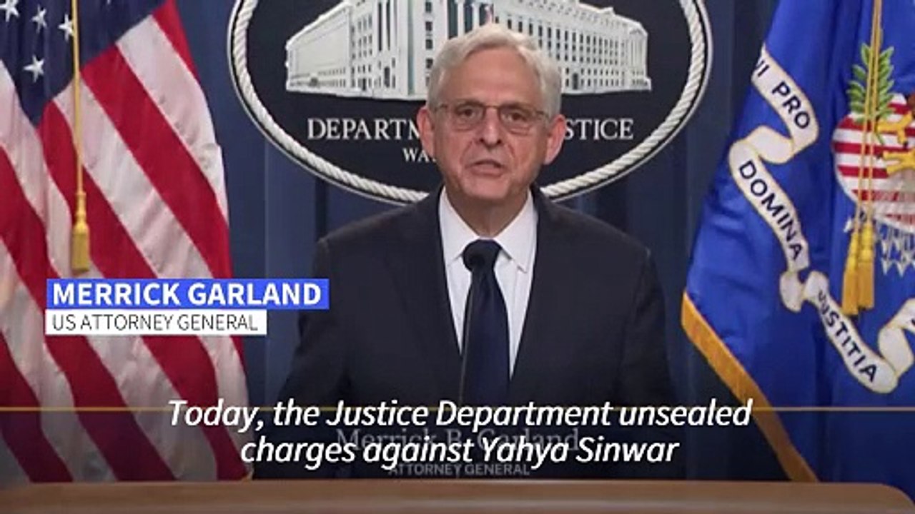 US unseals 'terrorism' charges against Hamas leaders