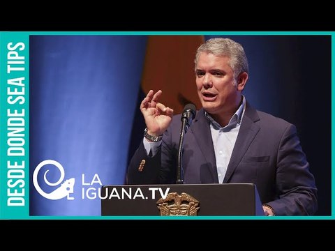 ¡Lo volvió a hacer! Duque salió corriendo desde el palacio presidencial por miedo al pueblo