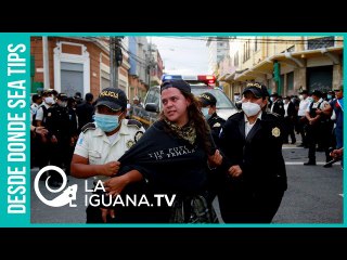 Represión policial brutal en Guatemala: La Onu alerta y condena los abusos
