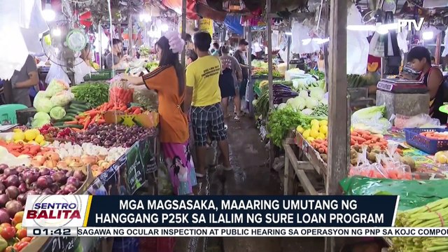 D.A., sinabing may nakahandang higit P200-M halaga ng tulong para sa mga nasalantang magsasaka;