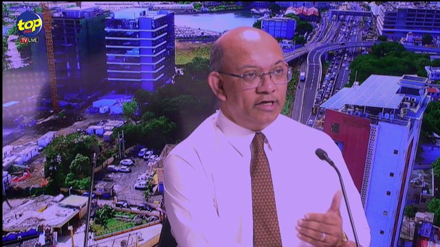 Parleman Lepep: Michael Jean Louis & Etienne Sinatambou