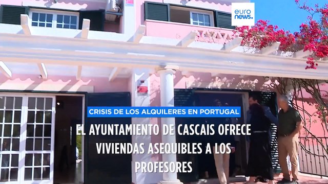 Crisis de vivienda en Portugal: Cascais proporcionará viviendas asequibles a profesores