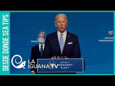 ¿Huyendo hacia adelante? Biden dice que mantendrá EEUU seguros sin conflictos militares innecesarios
