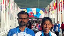 एशियाई पैरा खेलों में गोल्ड जीतने वाली रक्षिता राजू