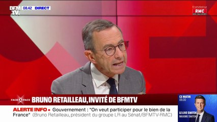 Bruno Retailleau (LR): "Le programme du NFP est le pire que ce que les gauches en Europe ont proposé"