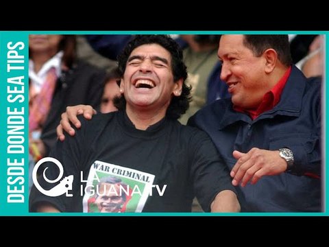 ¡ALCA, Alca, Al carajo! El legendario día en que Maradona estuvo junto a Chávez en Mar de Plata