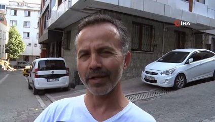 Esenyurt'ta ilginç olay! Süratle giden araçtan aşağı attılar