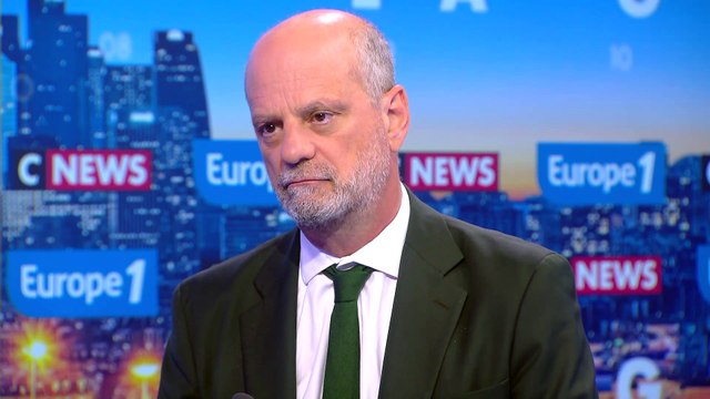 Législatives : «Faire une dissolution un soir d’élection à quelque chose de contre nature», déclare Jean-Michel Blanquer