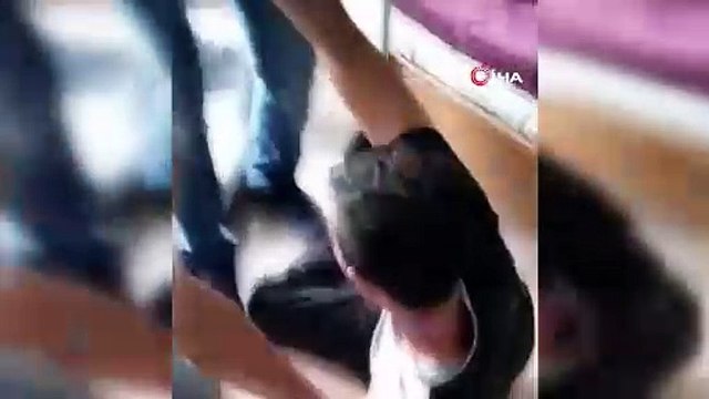 Bursa'da aldığı nefes yakalattı