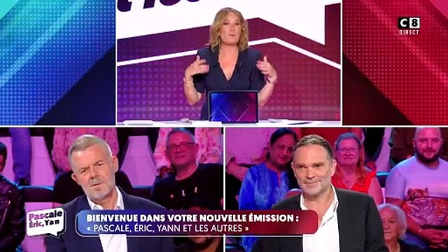 Découvrez les premières minutes de Pascale, Eric, Yann et les autres , la nouvelle émission de Pascale de La Tour du Pin sur C8
