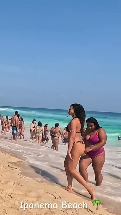 Ipanema Beach , Rio De Janeiro, Brazil