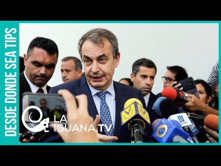 Abogando para el reconocimiento de la institucionalidad venezolana: Zapatero sobre Venezuela