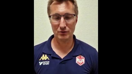 OLYMPIQUE SAINT-QUENTIN - US LE PAYS DU VALOIS (2-2) - Interview de David D’ASCENZO